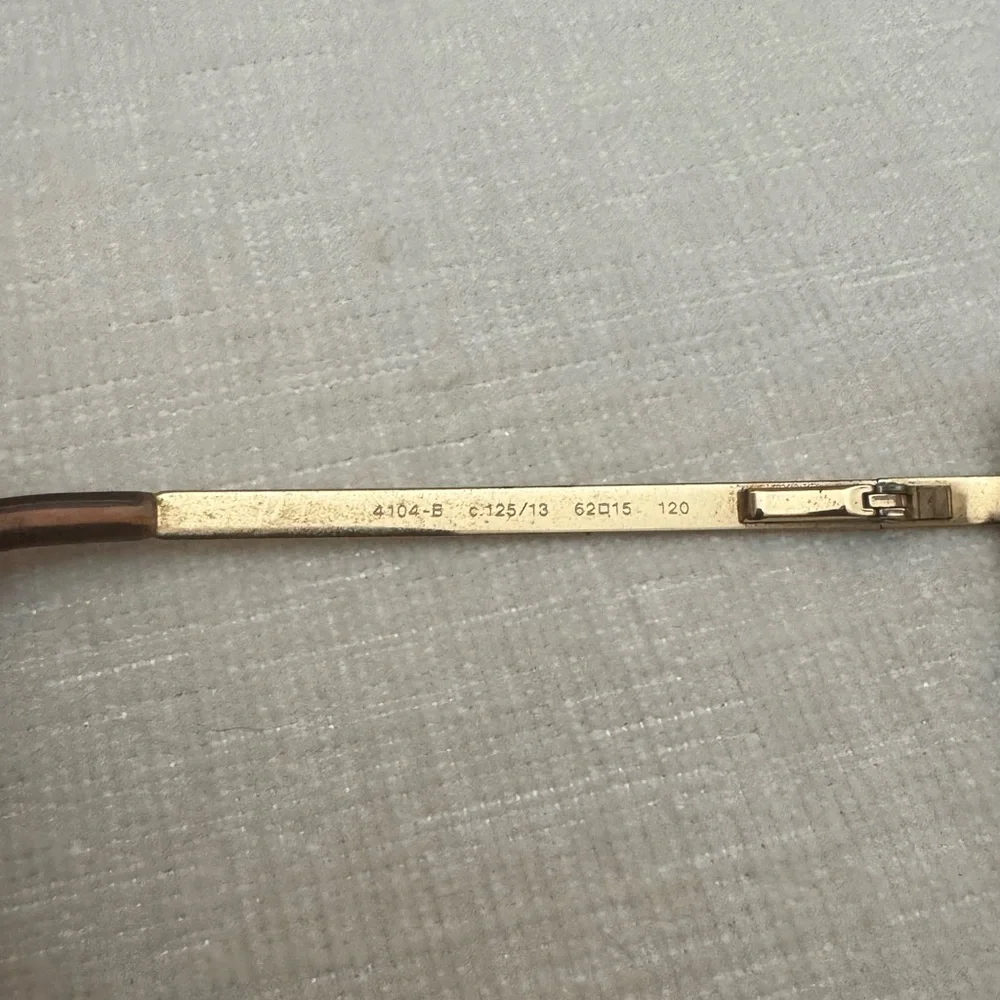 CHANEL Vintage crystal CC Gradient Brown Sunglasses - Picture 7 of 10